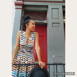 :Price Firm: Anthropologie Maeve Sennebec Dress